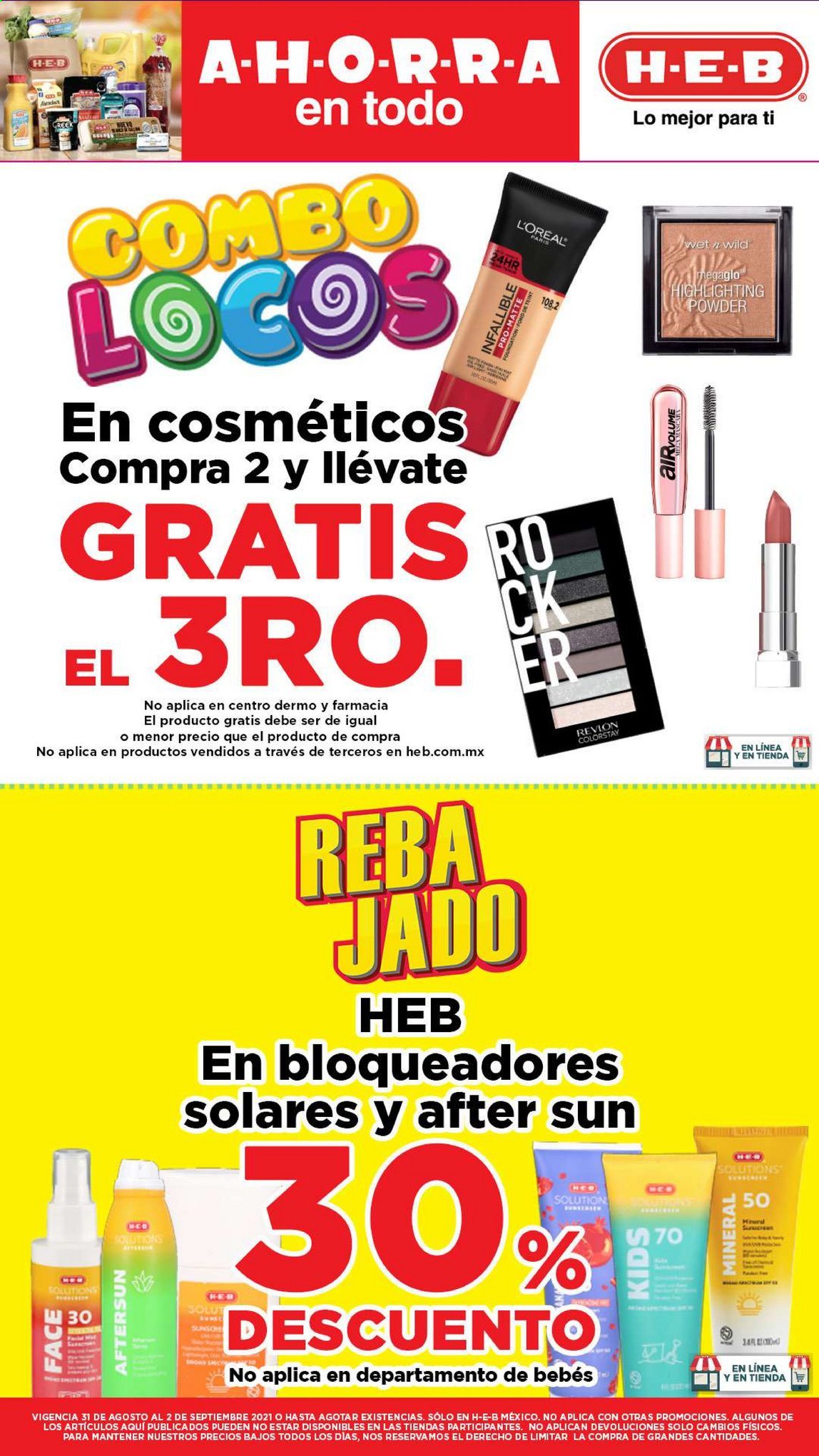 Catálogo H-E-B - 31.8.2021 - 2.9.2021. Página 9