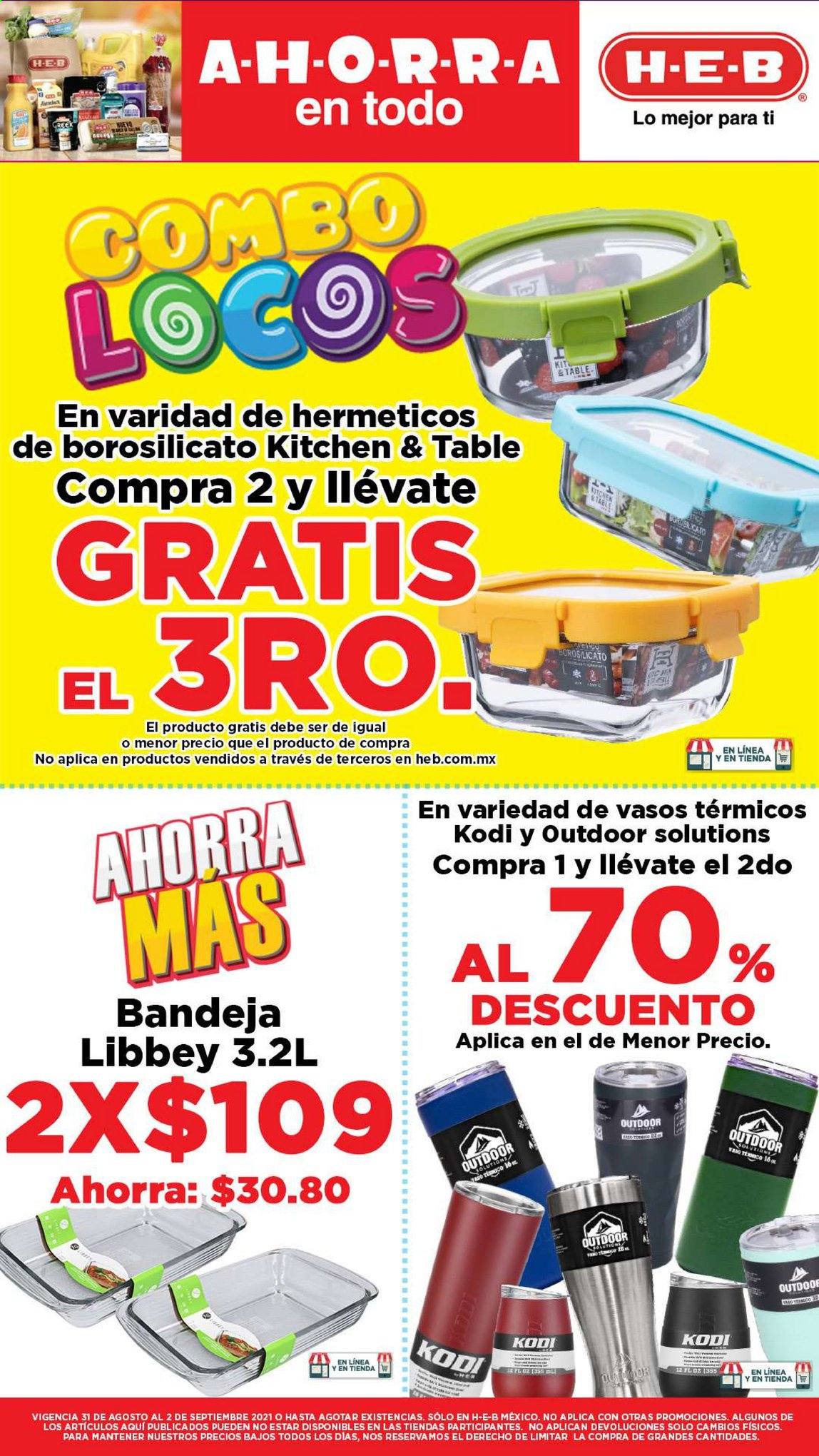 Catálogo H-E-B - 31.8.2021 - 2.9.2021. Página 10