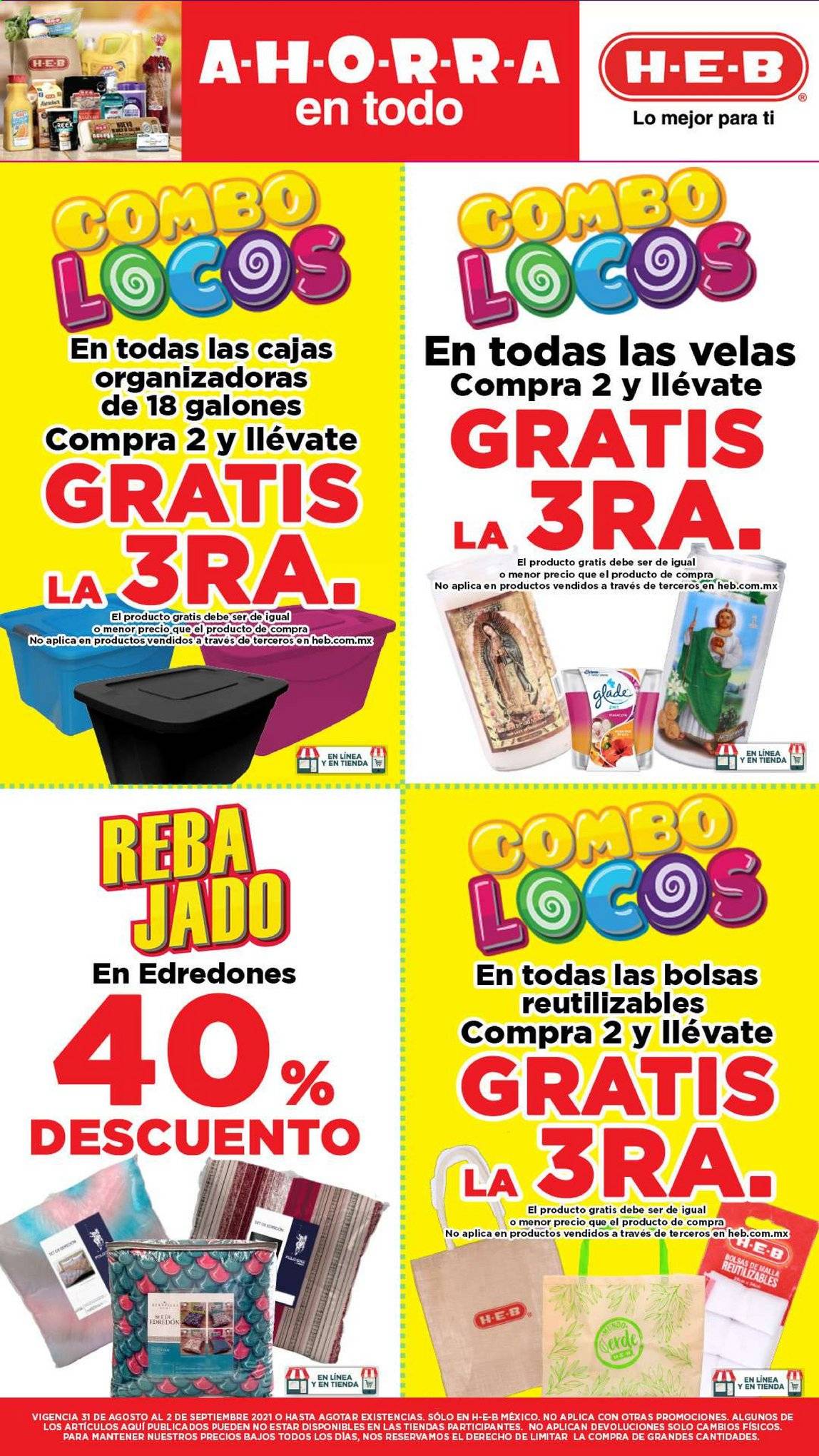 Catálogo H-E-B - 31.8.2021 - 2.9.2021. Página 11