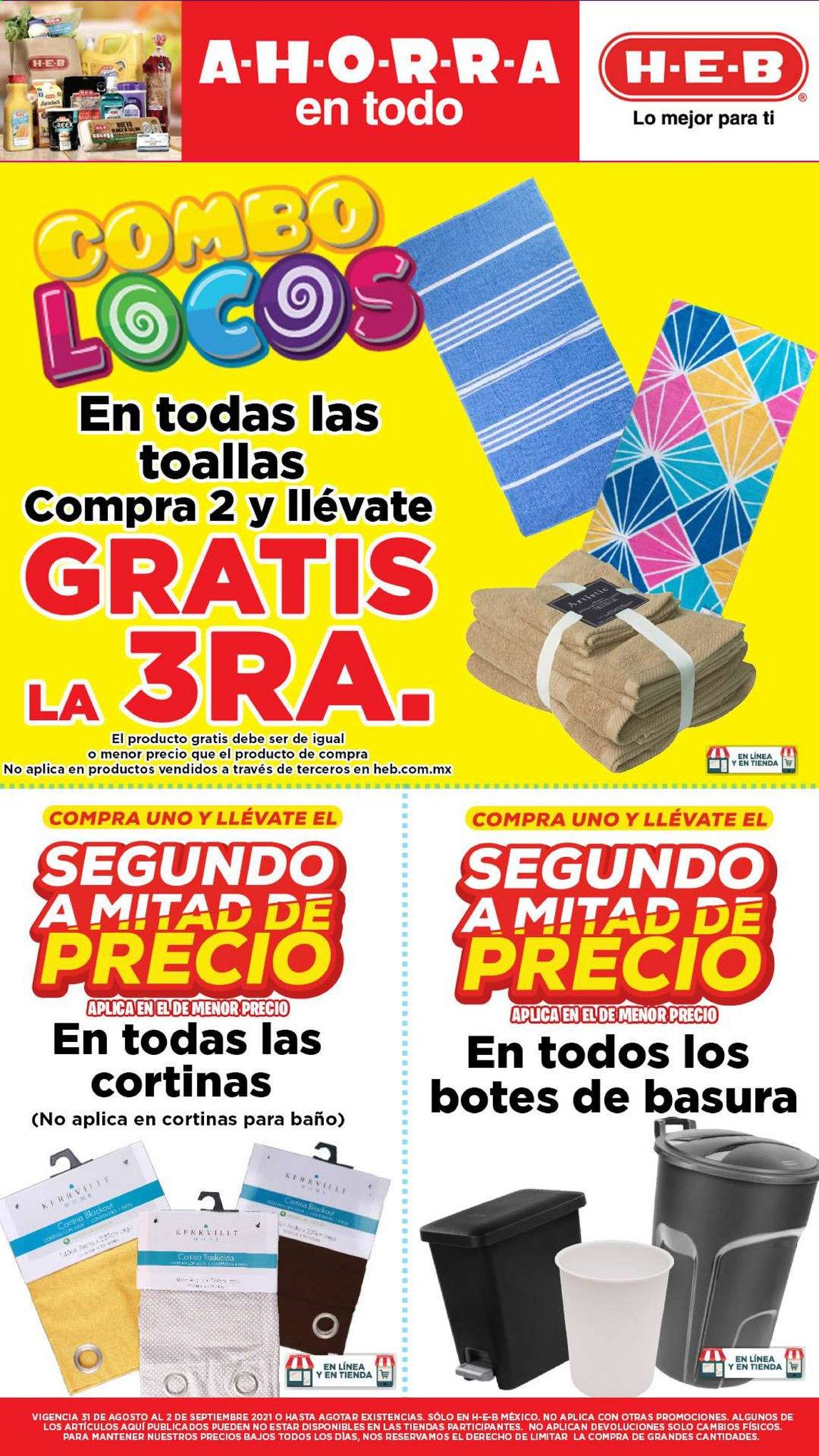 Catálogo H-E-B - 31.8.2021 - 2.9.2021. Página 12