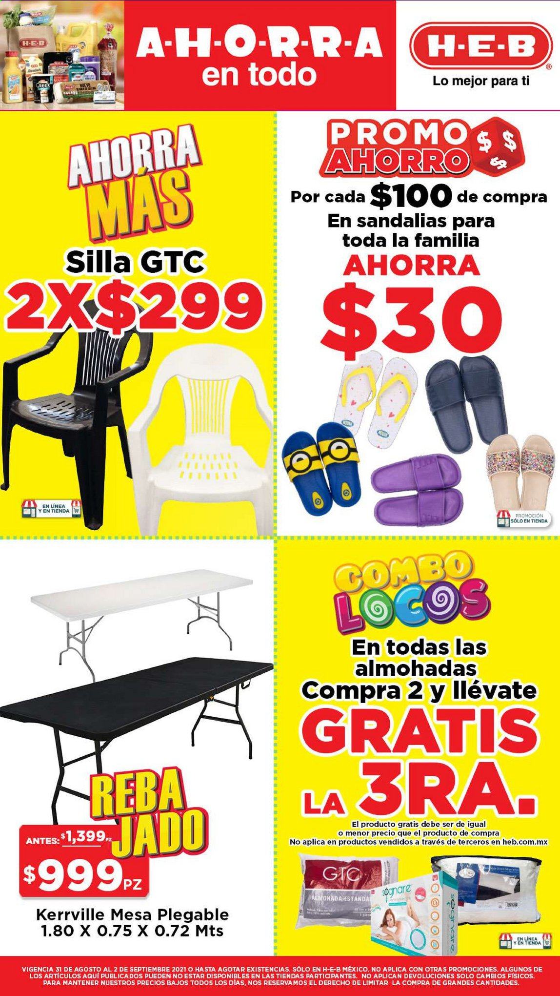 Catálogo H-E-B - 31.8.2021 - 2.9.2021. Página 13