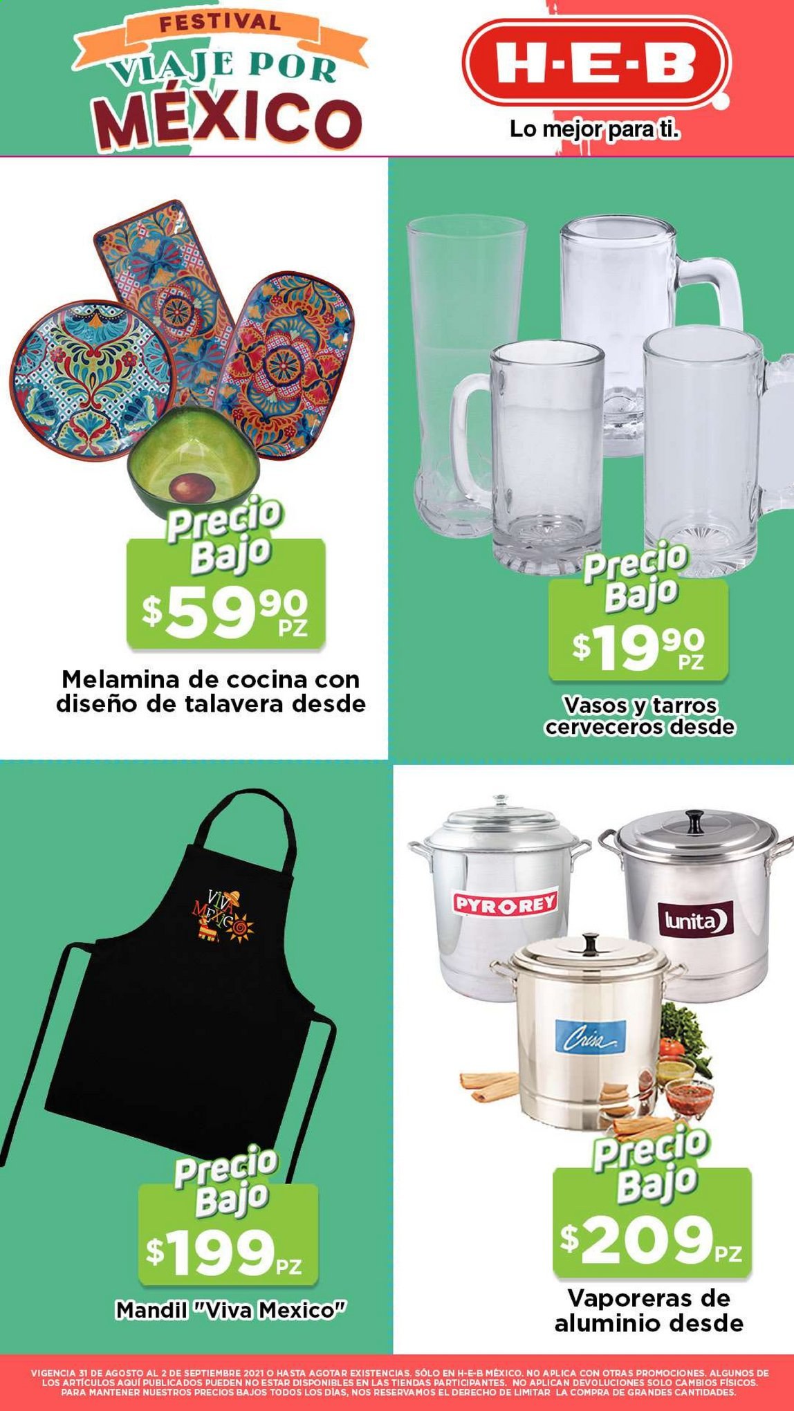 Catálogo H-E-B - 31.8.2021 - 2.9.2021. Página 14