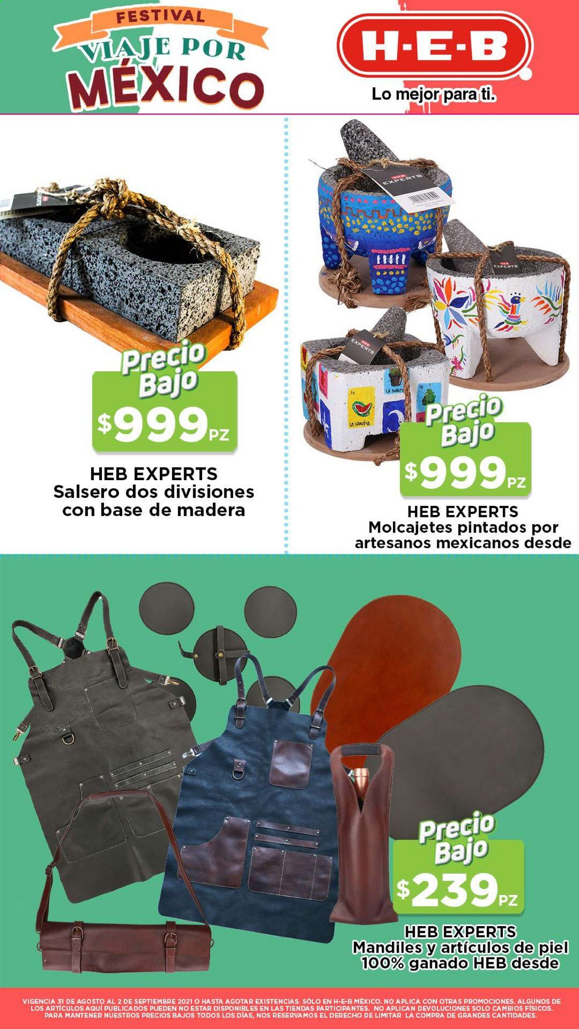 Catálogo H-E-B - 31.8.2021 - 2.9.2021. Página 15