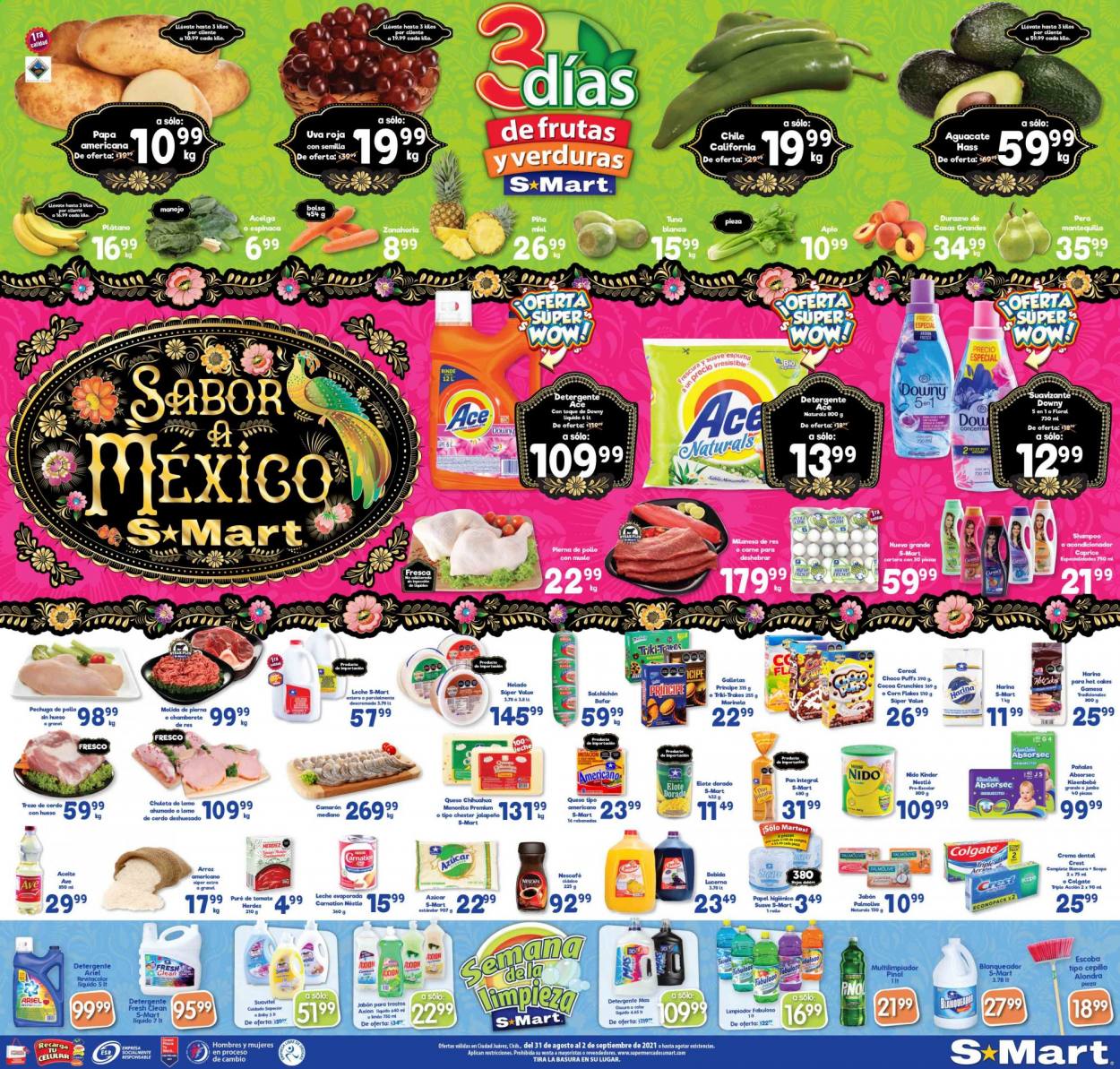 Catálogo S-Mart - 31.8.2021 - 2.9.2021. Página 1