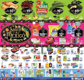 Folleto actual S-Mart - 31.8.2021 - 2.9.2021.