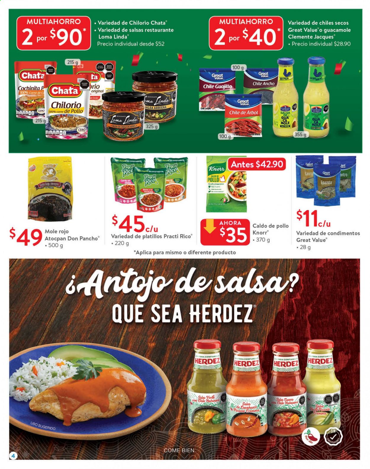 Catálogo Walmart - 1.9.2021 - 16.9.2021. Página 4