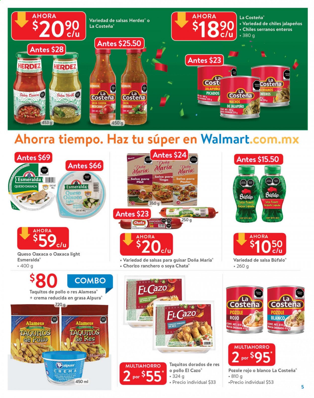 Catálogo Walmart - 1.9.2021 - 16.9.2021. Página 5