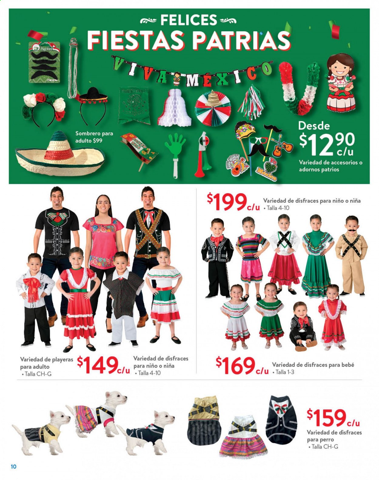 Catálogo Walmart - 1.9.2021 - 16.9.2021. Página 10
