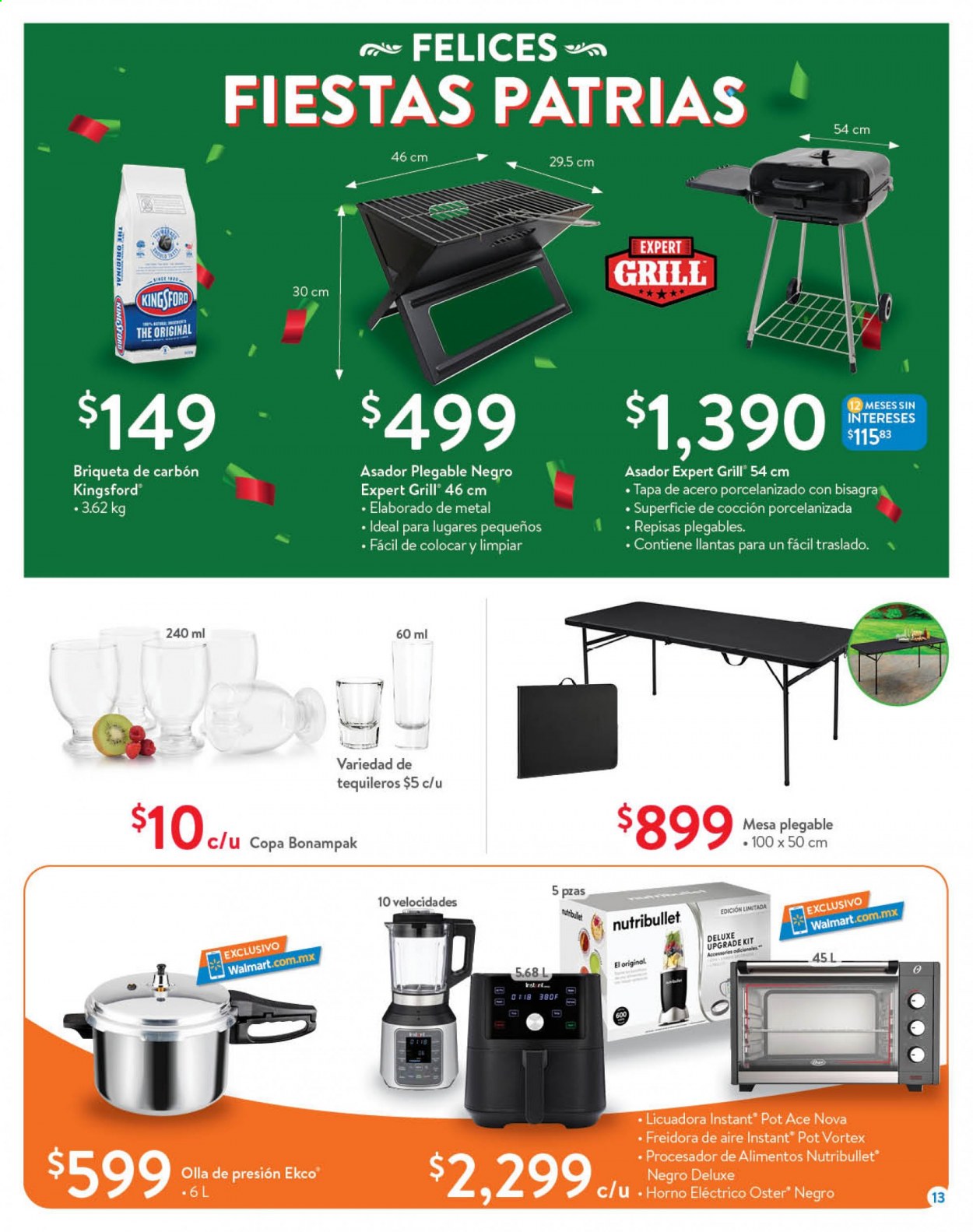 Catálogo Walmart - 1.9.2021 - 16.9.2021. Página 13