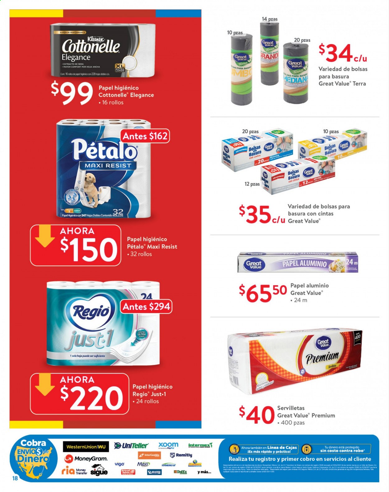 Catálogo Walmart - 1.9.2021 - 16.9.2021. Página 18