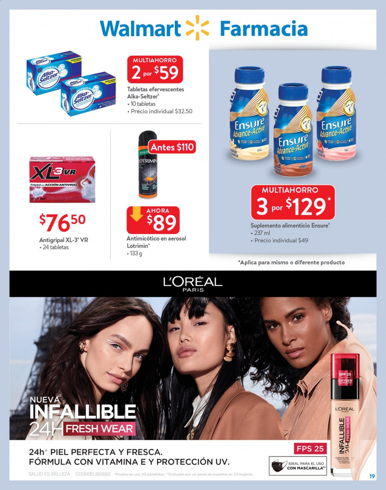 Catálogo Walmart - 1.9.2021 - 16.9.2021. Página 19