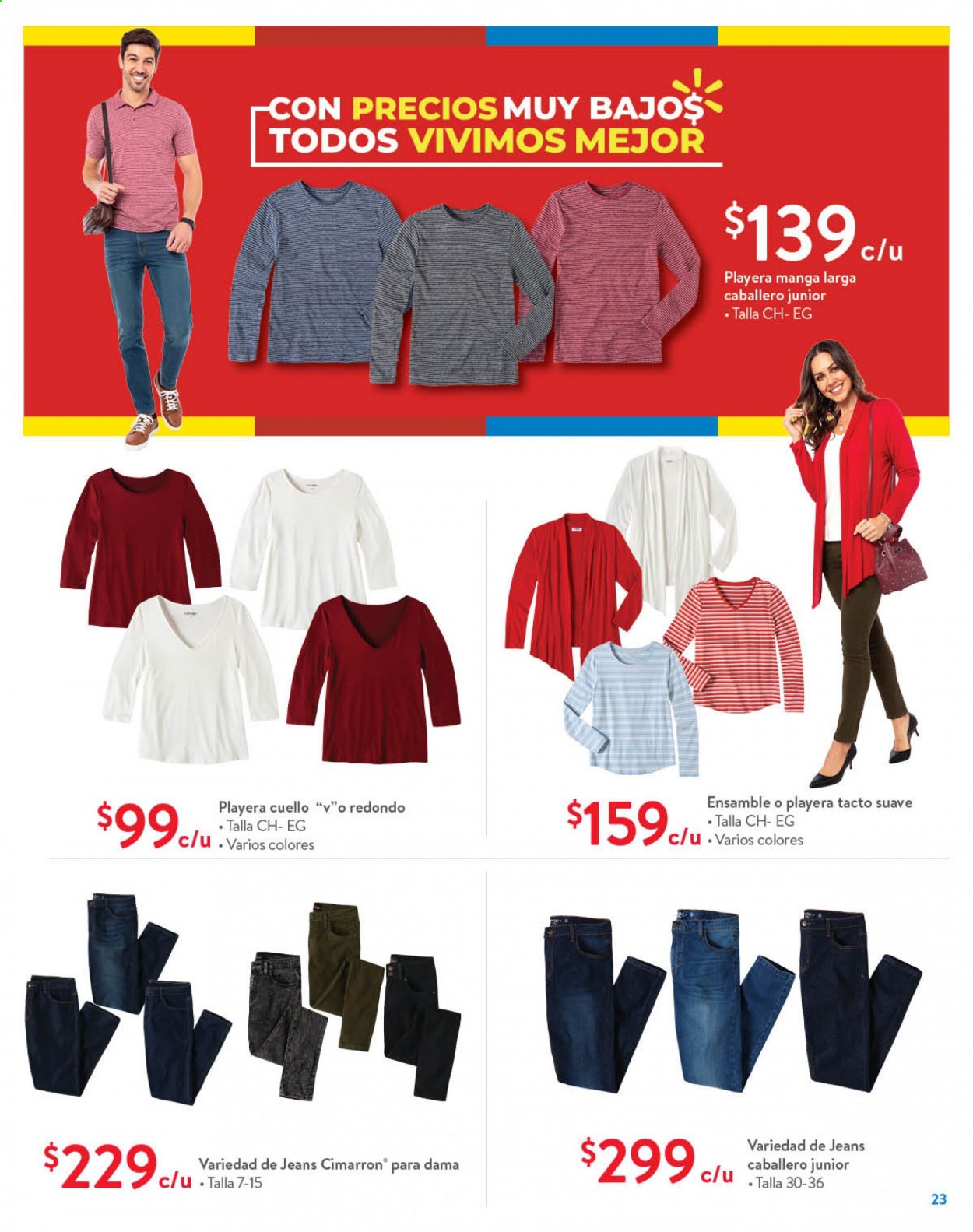 Catálogo Walmart - 1.9.2021 - 16.9.2021. Página 23
