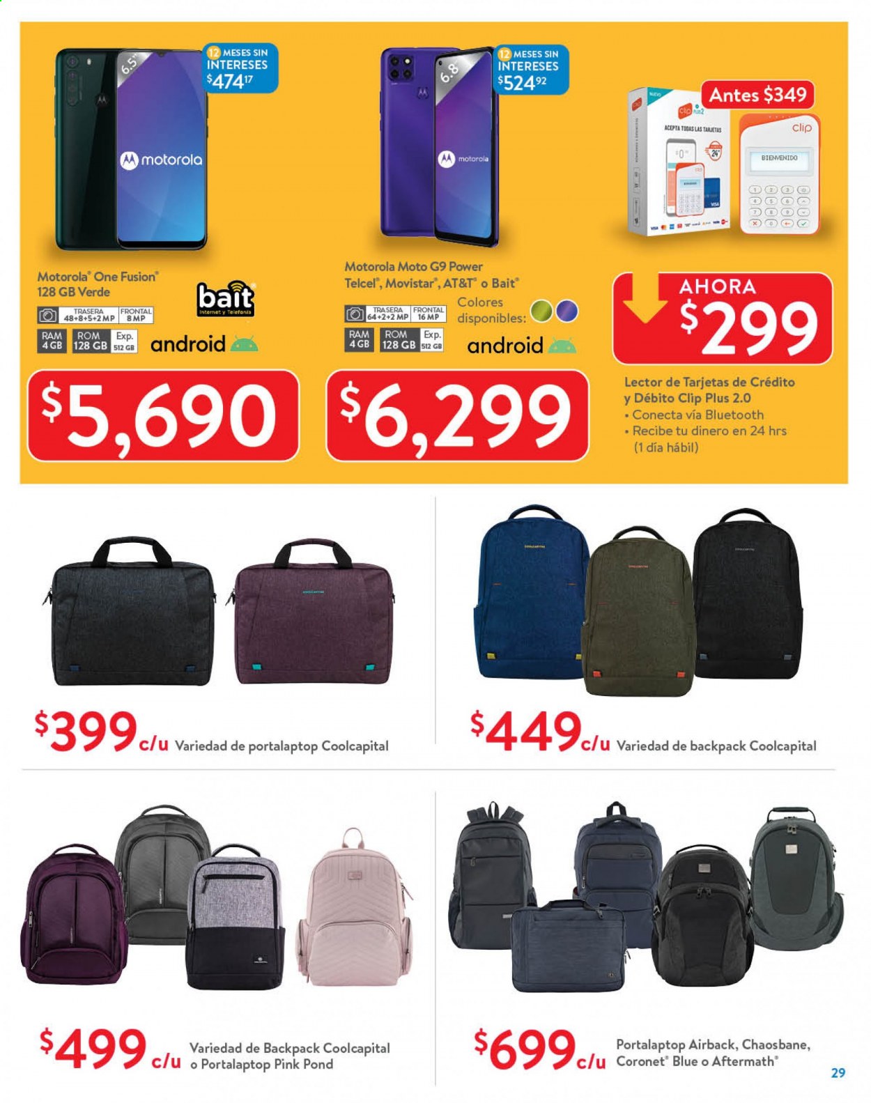 Catálogo Walmart - 1.9.2021 - 16.9.2021. Página 29