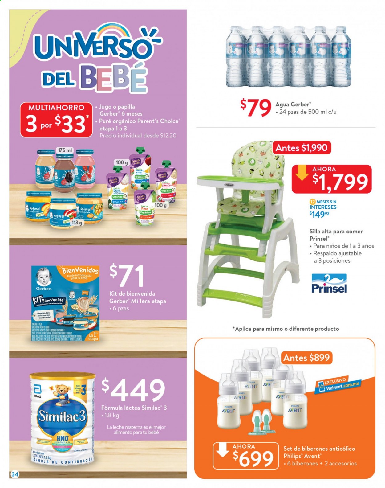 Catálogo Walmart - 1.9.2021 - 16.9.2021. Página 34