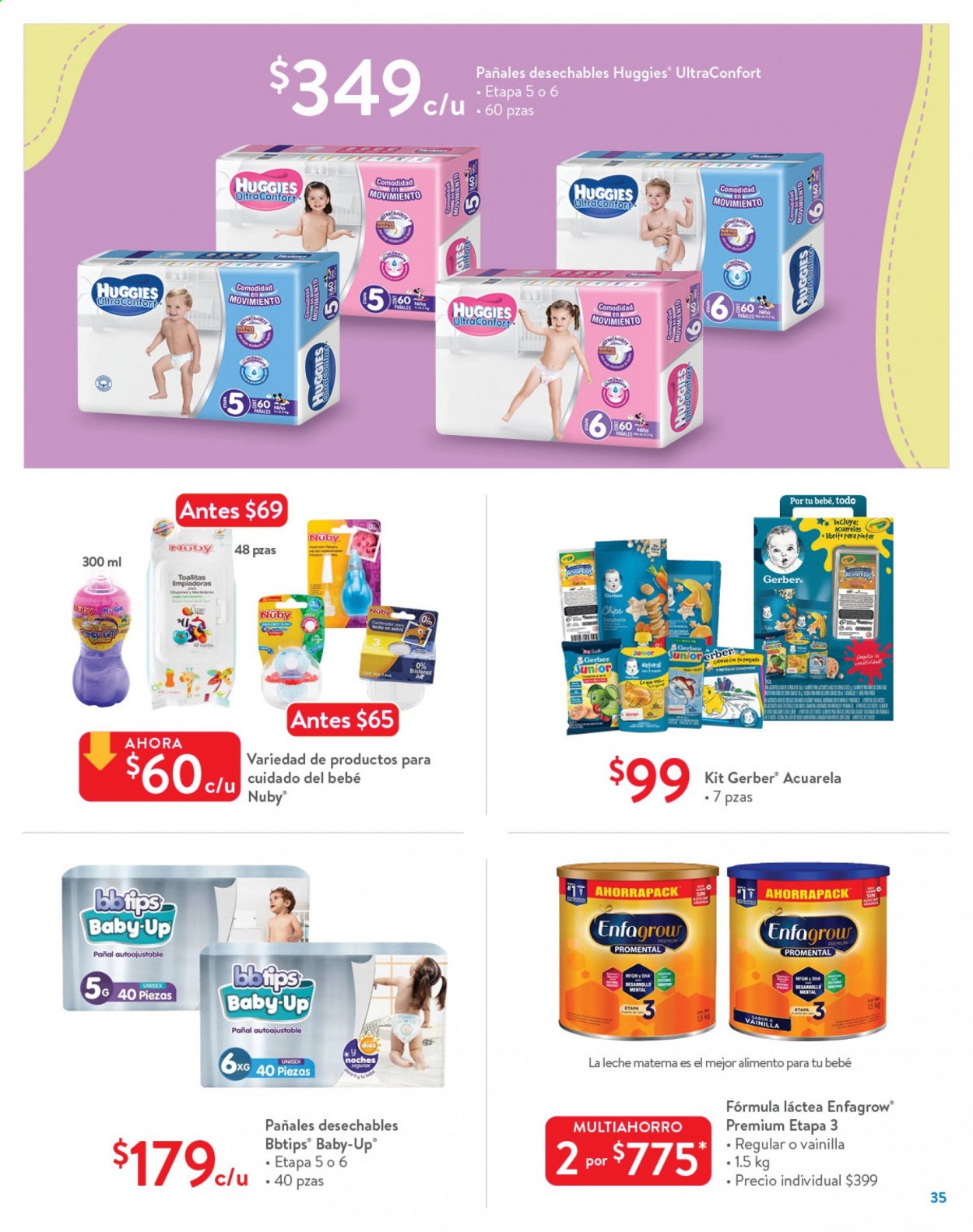 Catálogo Walmart - 1.9.2021 - 16.9.2021. Página 35