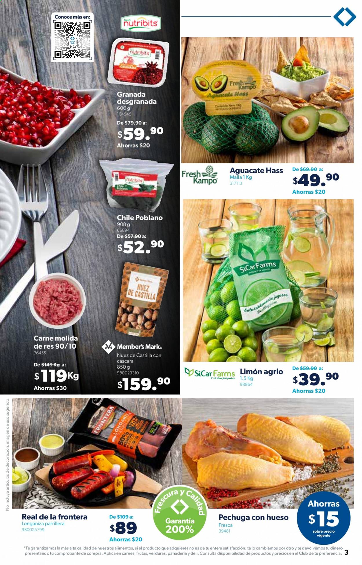 Catálogo Sam's Club - 1.9.2021 - 20.9.2021. Página 3