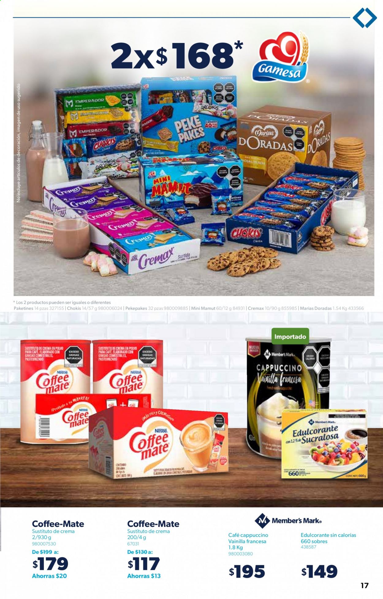 Catálogo Sam's Club - 1.9.2021 - 20.9.2021. Página 17