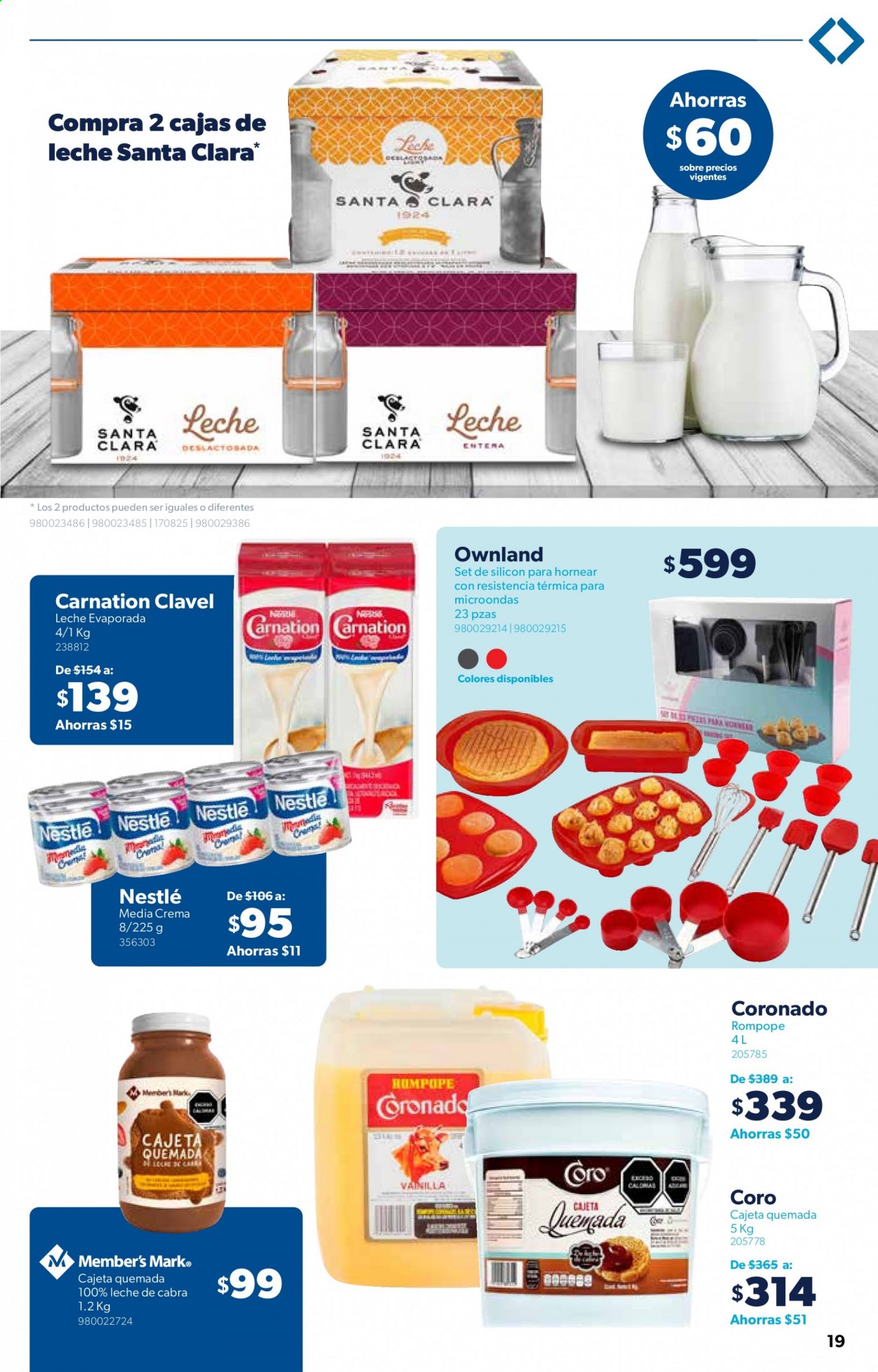 Catálogo Sam's Club - 1.9.2021 - 20.9.2021. Página 19