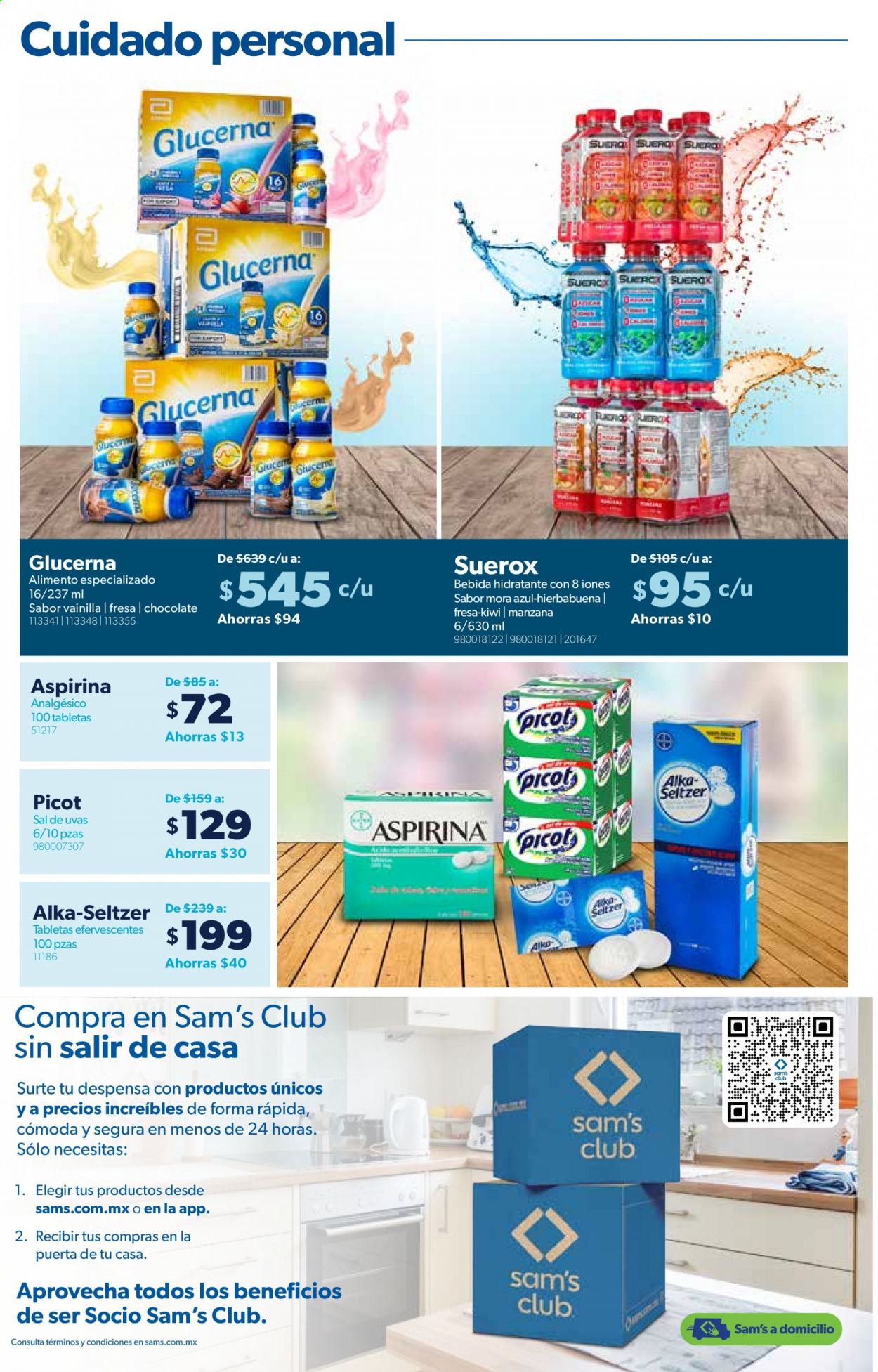 Catálogo Sam's Club - 1.9.2021 - 20.9.2021. Página 22