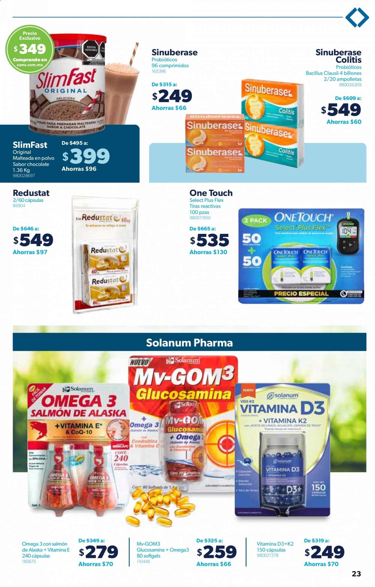 Catálogo Sam's Club - 1.9.2021 - 20.9.2021. Página 23