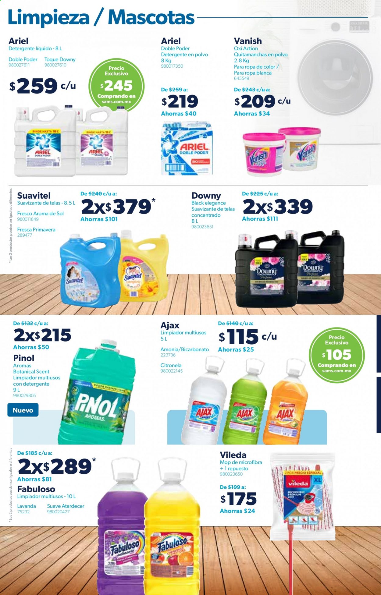 Catálogo Sam's Club - 1.9.2021 - 20.9.2021. Página 24