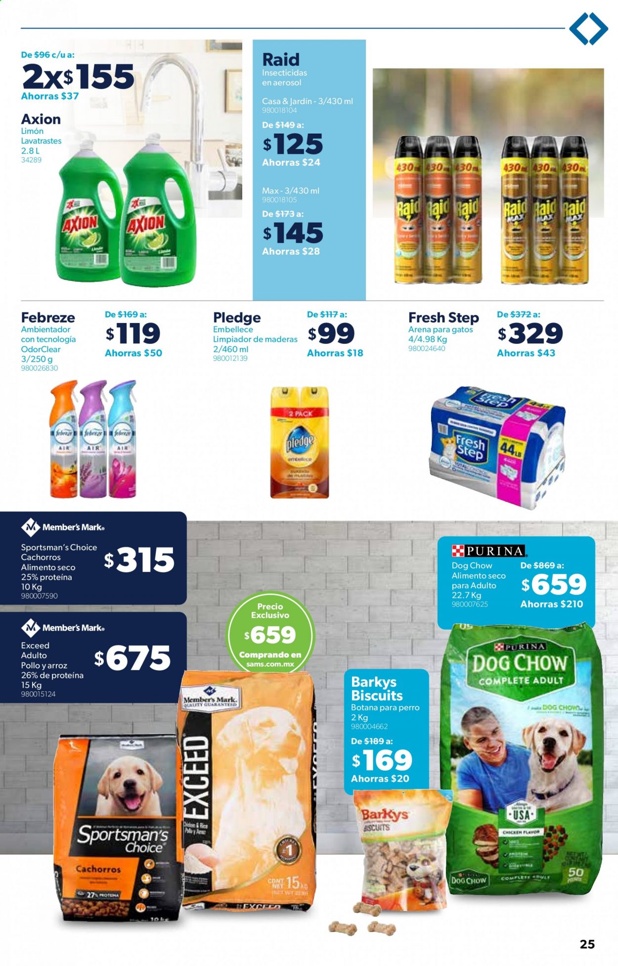 Catálogo Sam's Club - 1.9.2021 - 20.9.2021. Página 25
