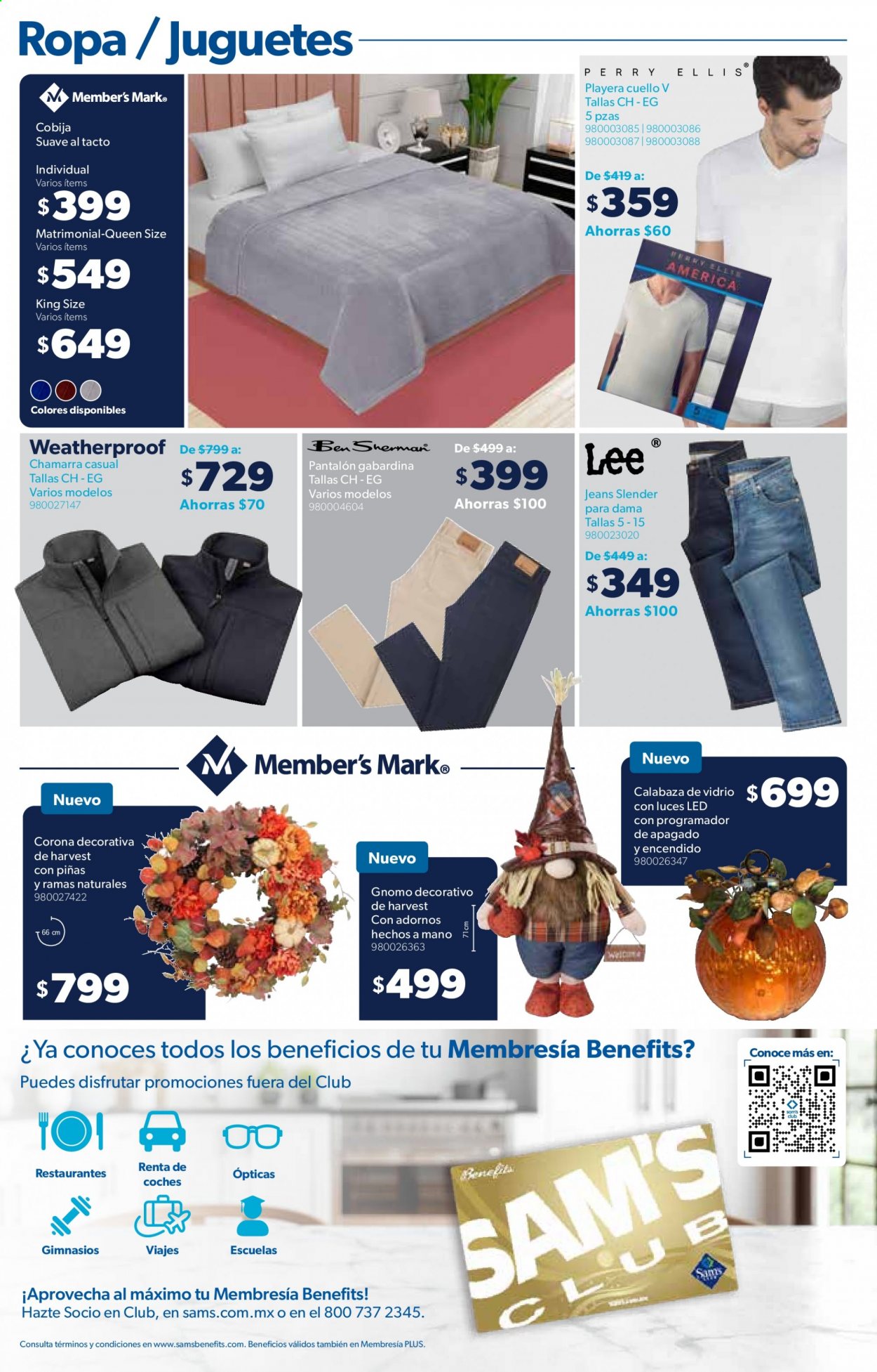Catálogo Sam's Club - 1.9.2021 - 20.9.2021. Página 32