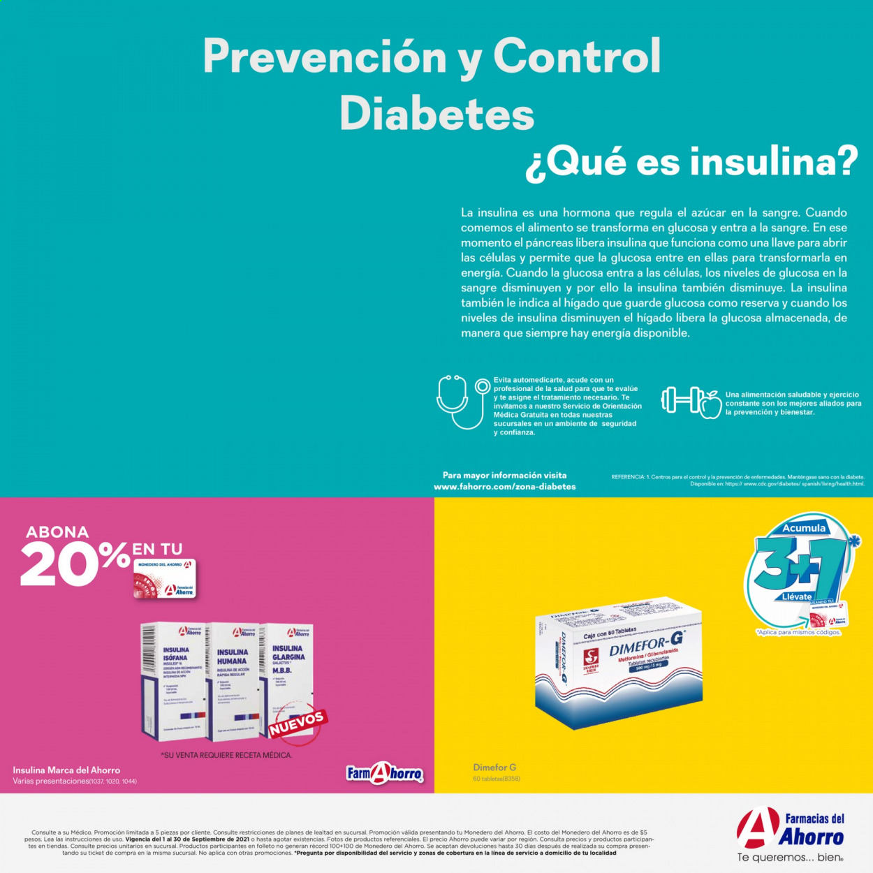thumbnail - Catálogo Farmacias del Ahorro - 1.9.2021 - 30.9.2021.