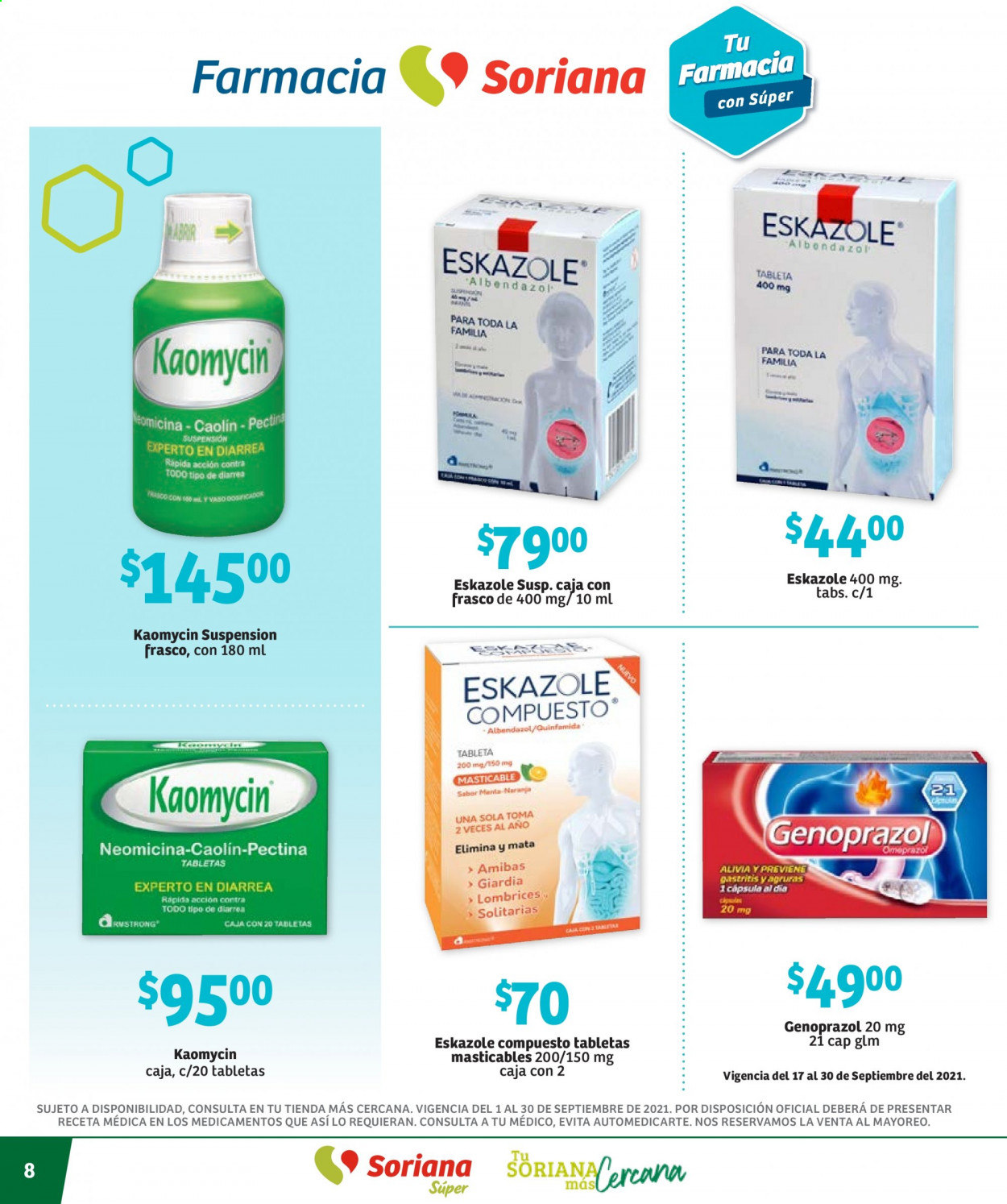 Catálogo Soriana Súper - 1.9.2021 - 30.9.2021. Página 8