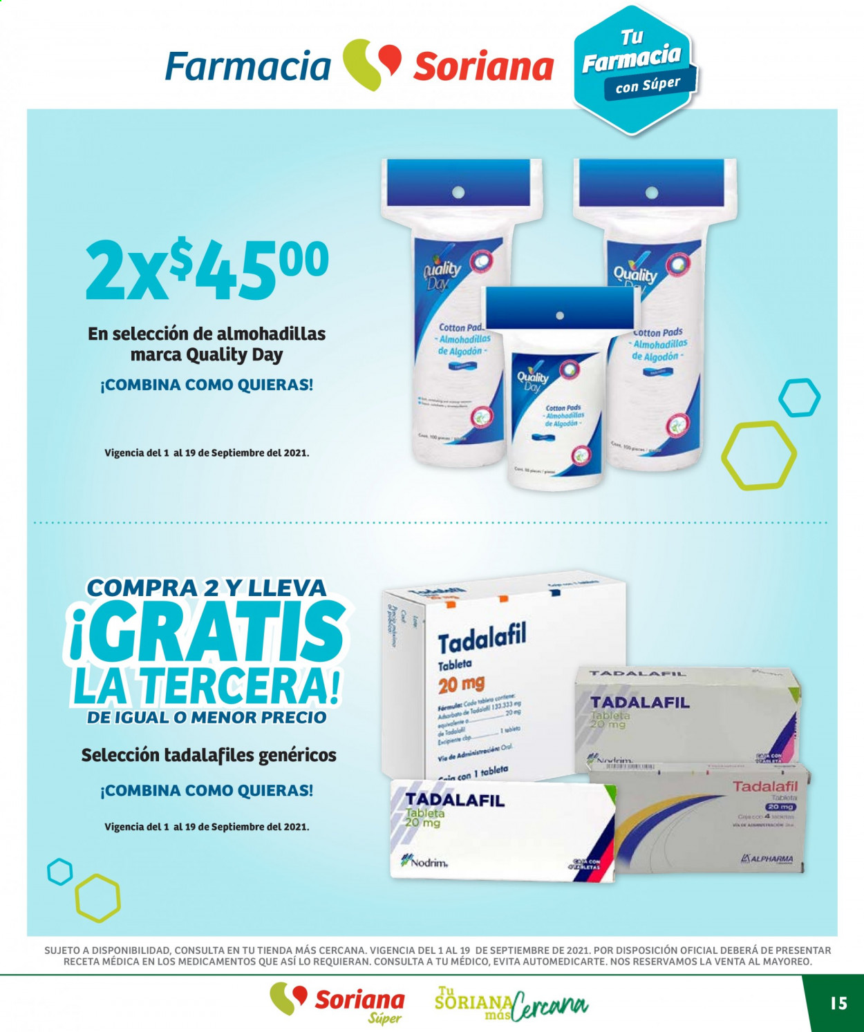 Catálogo Soriana Súper - 1.9.2021 - 30.9.2021. Página 15