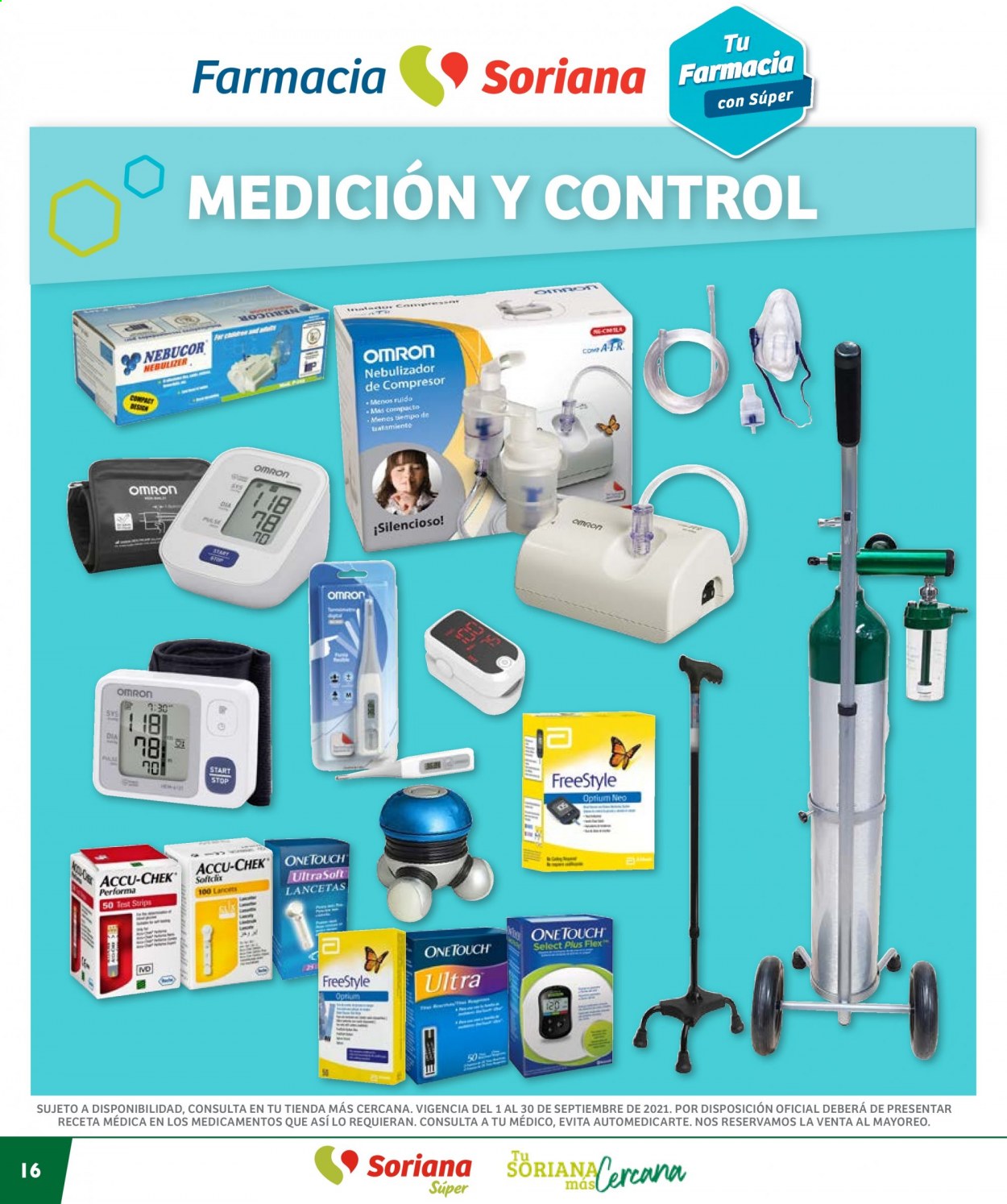 Catálogo Soriana Súper - 1.9.2021 - 30.9.2021. Página 16