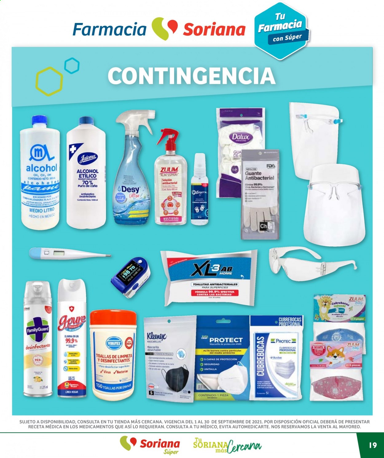Catálogo Soriana Súper - 1.9.2021 - 30.9.2021. Página 19