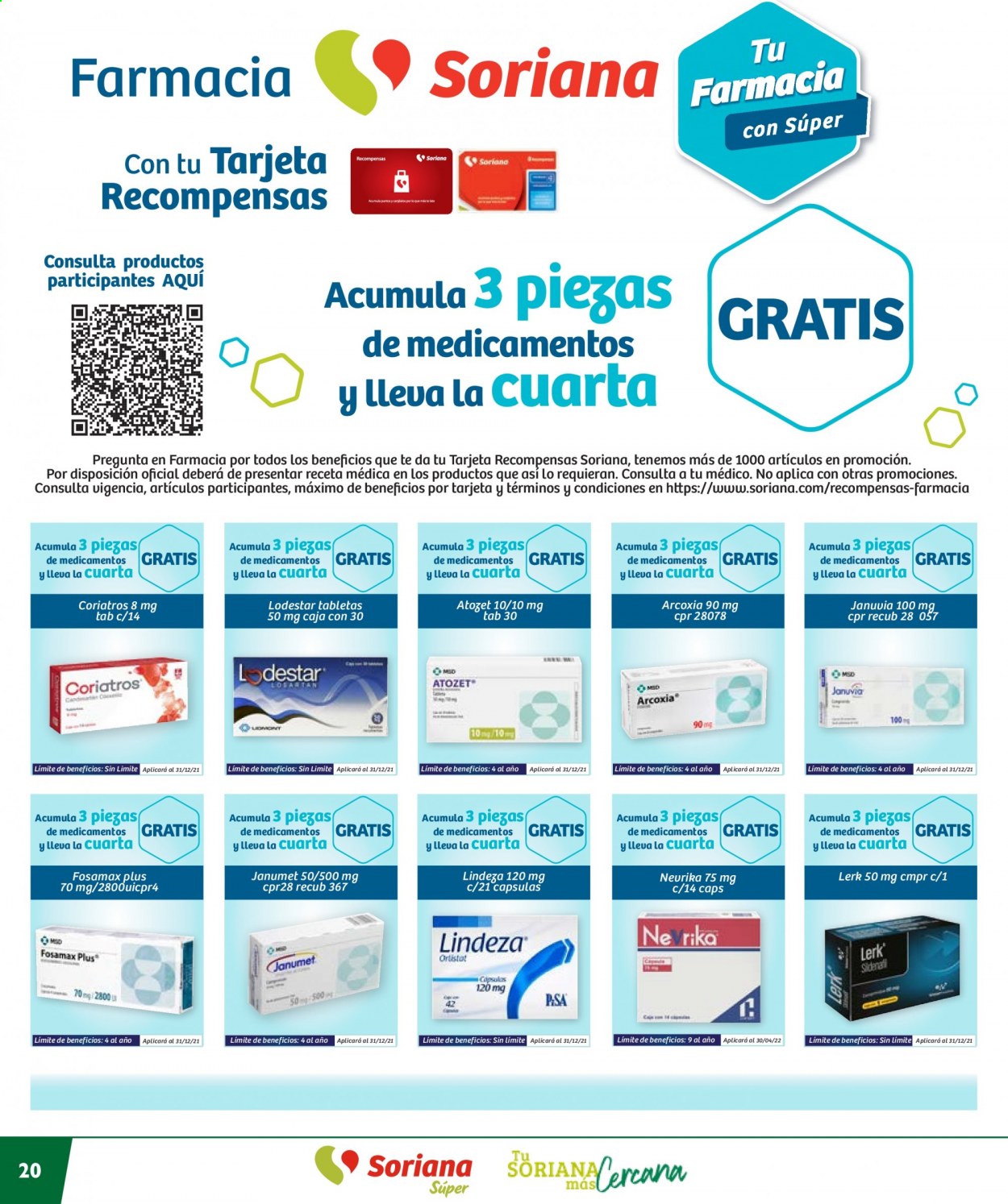 Catálogo Soriana Súper - 1.9.2021 - 30.9.2021. Página 20