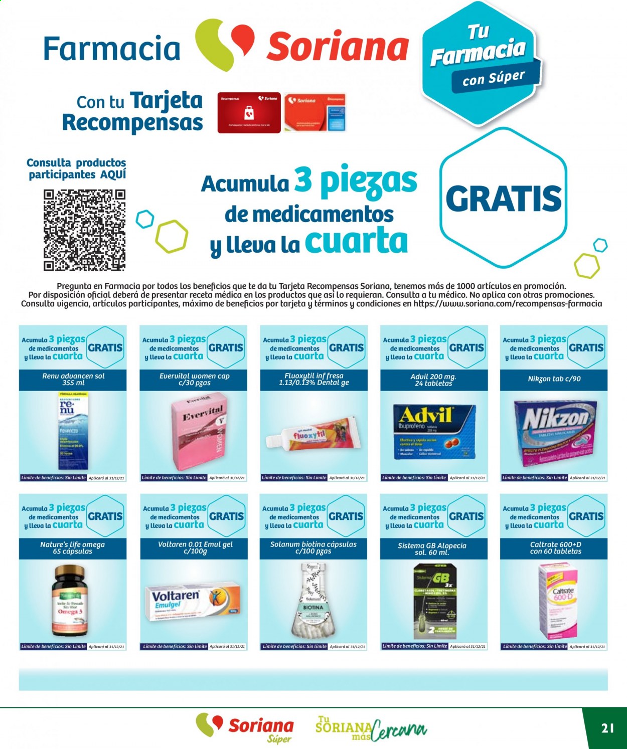 Catálogo Soriana Súper - 1.9.2021 - 30.9.2021. Página 21