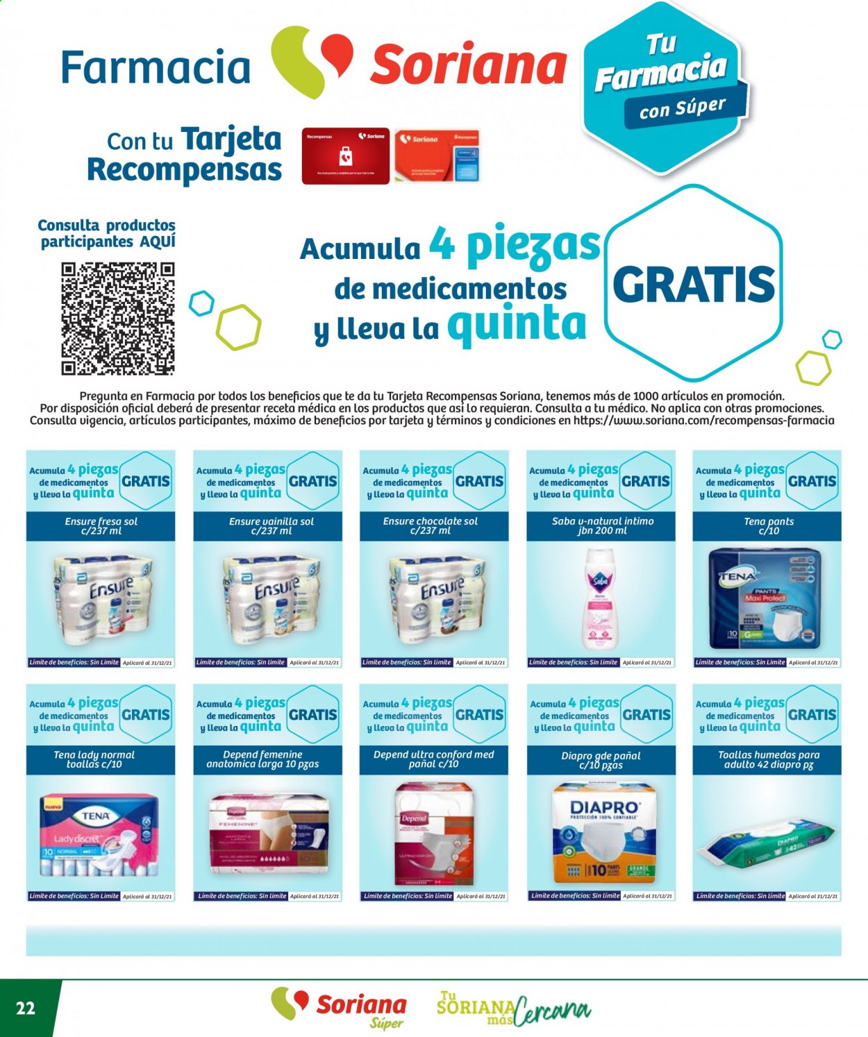 Catálogo Soriana Súper - 1.9.2021 - 30.9.2021. Página 22