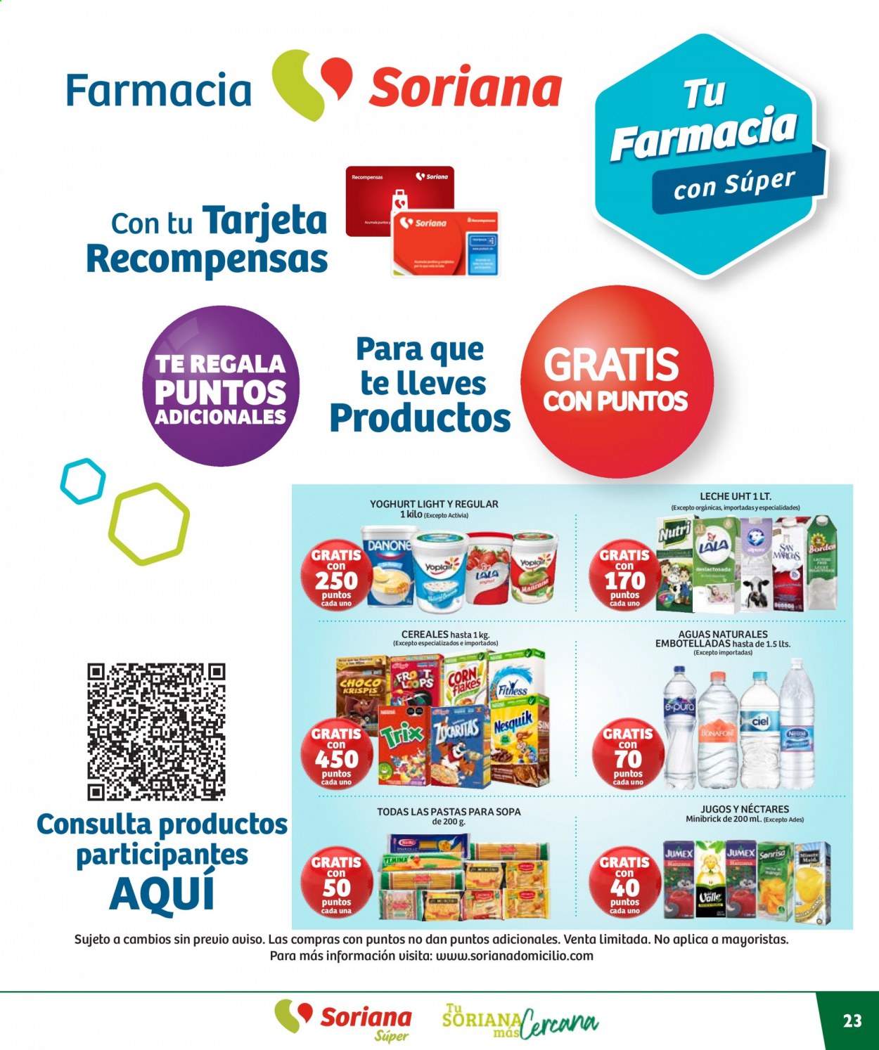 Catálogo Soriana Súper - 1.9.2021 - 30.9.2021. Página 23