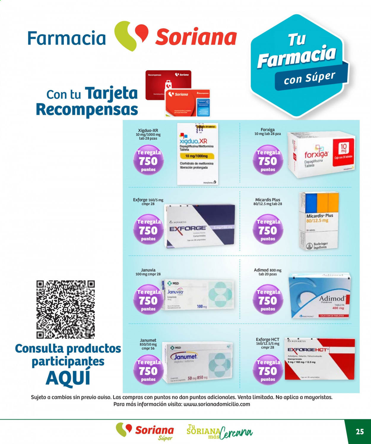 Catálogo Soriana Súper - 1.9.2021 - 30.9.2021. Página 25