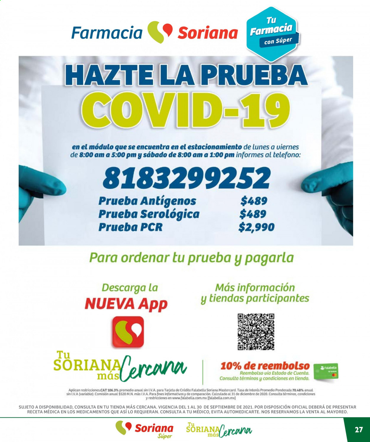 Catálogo Soriana Súper - 1.9.2021 - 30.9.2021. Página 27