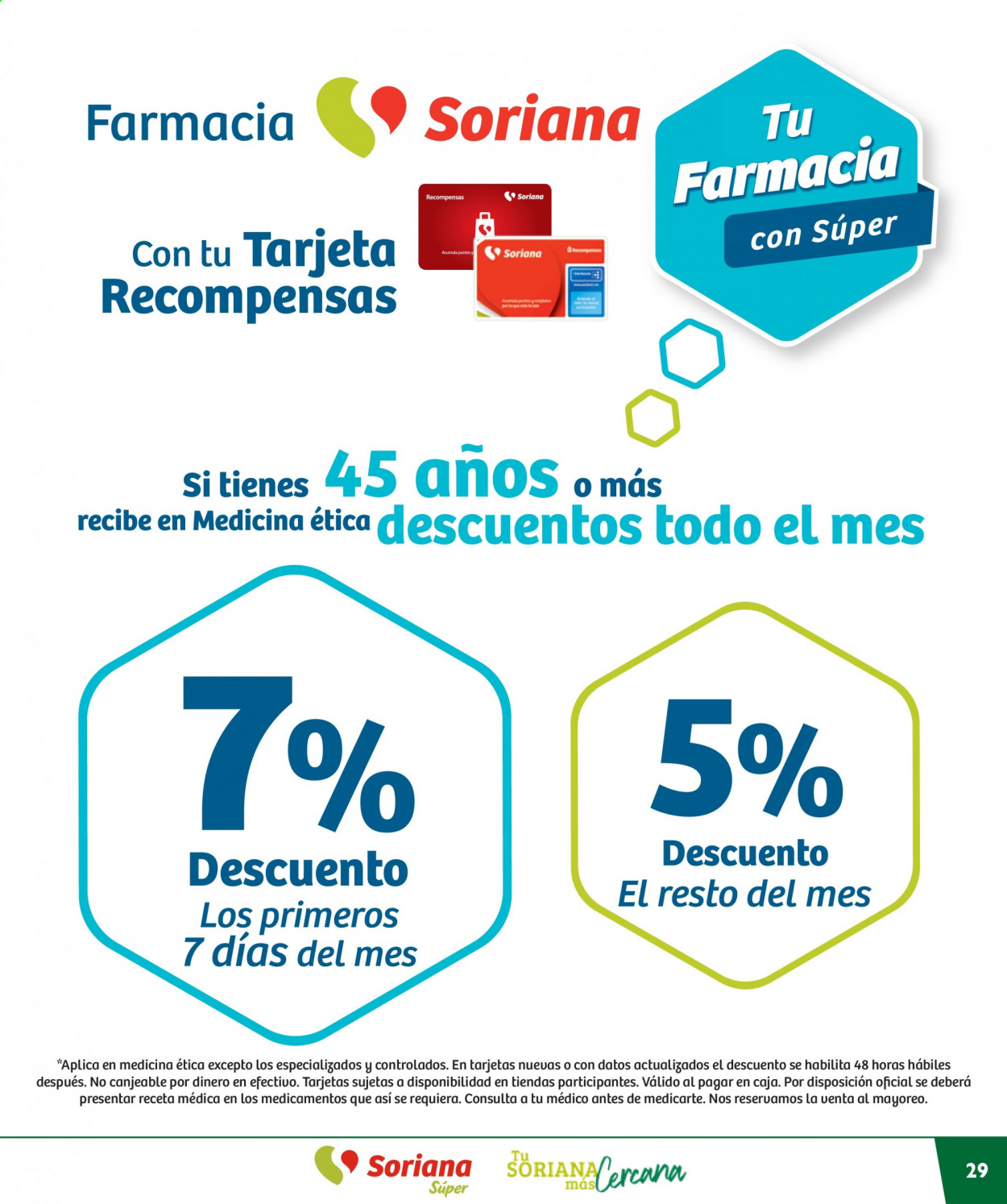 Catálogo Soriana Súper - 1.9.2021 - 30.9.2021. Página 29