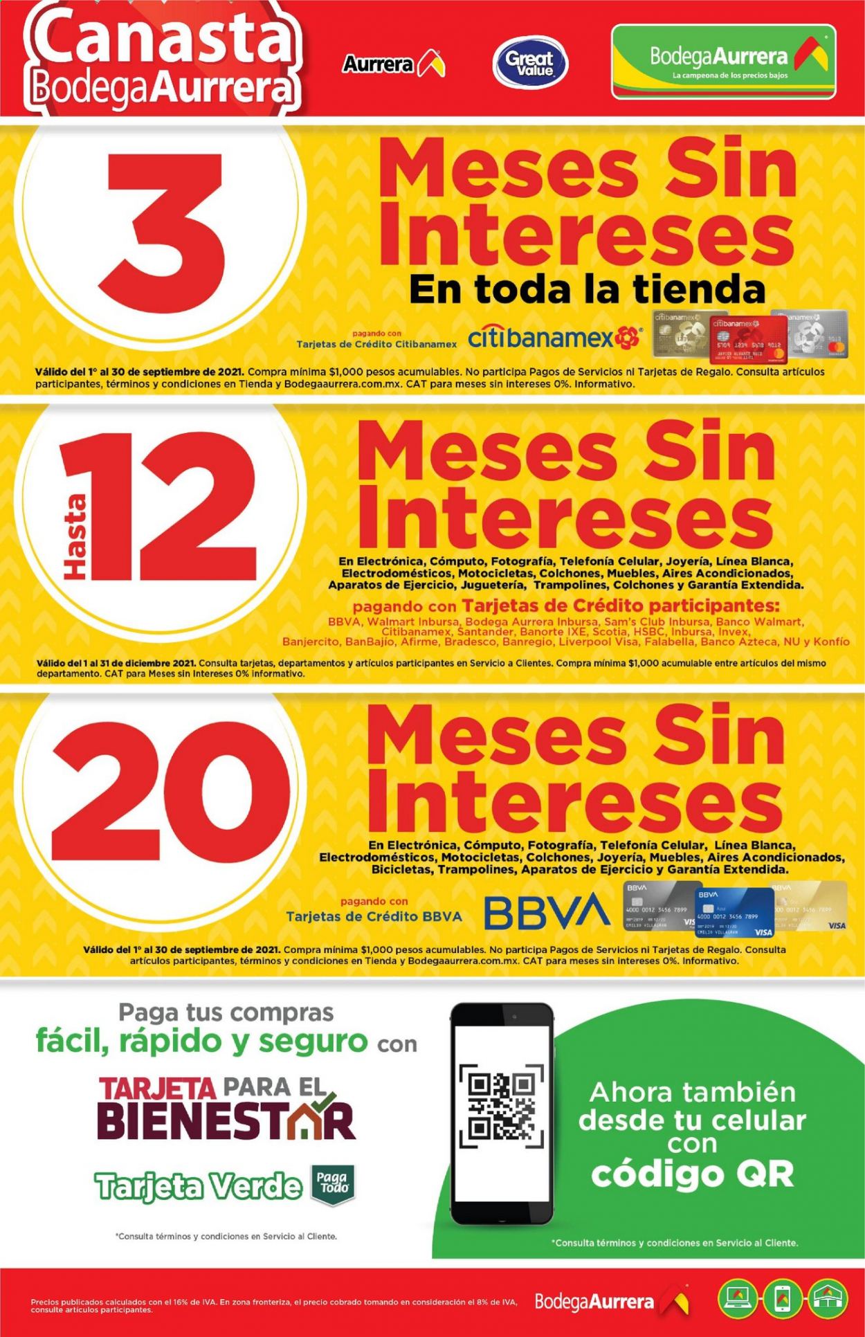 Catálogo Bodega Aurrerá - 2.9.2021 - 16.9.2021. Página 2