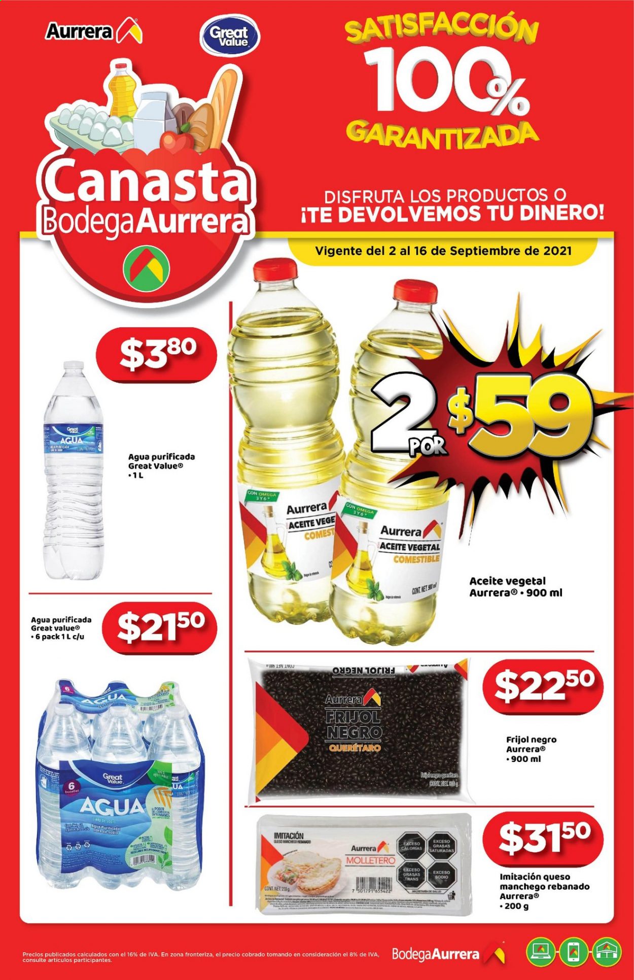 Catálogo Bodega Aurrerá - 2.9.2021 - 16.9.2021. Página 5