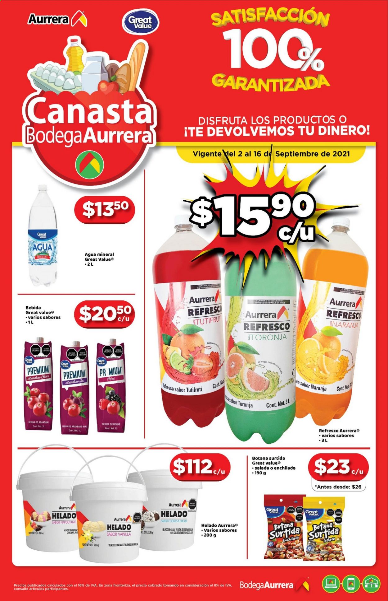 Catálogo Bodega Aurrerá - 2.9.2021 - 16.9.2021. Página 6