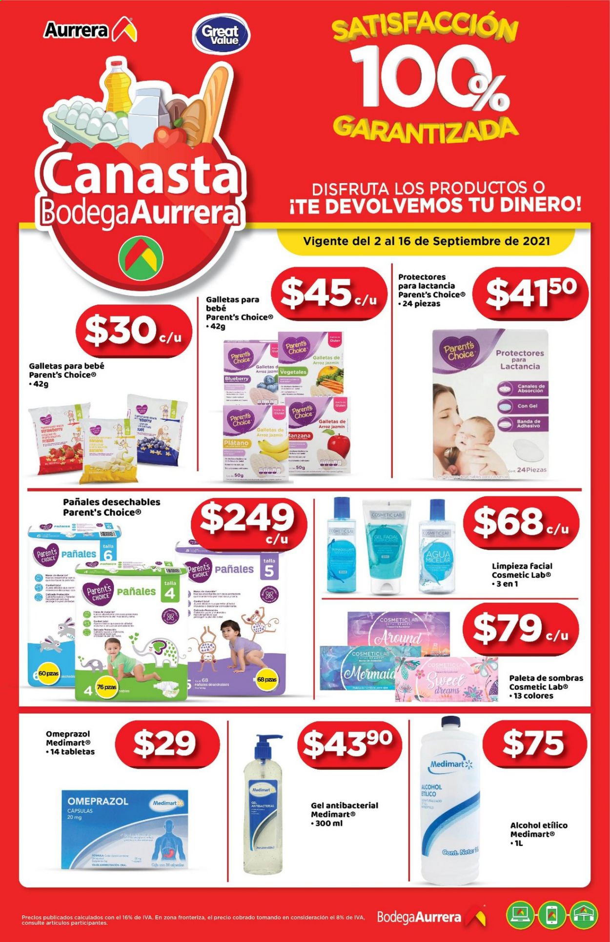 Catálogo Bodega Aurrerá - 2.9.2021 - 16.9.2021. Página 7
