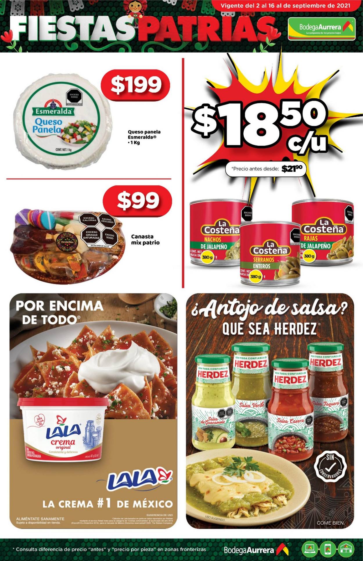 Catálogo Bodega Aurrerá - 2.9.2021 - 16.9.2021. Página 4