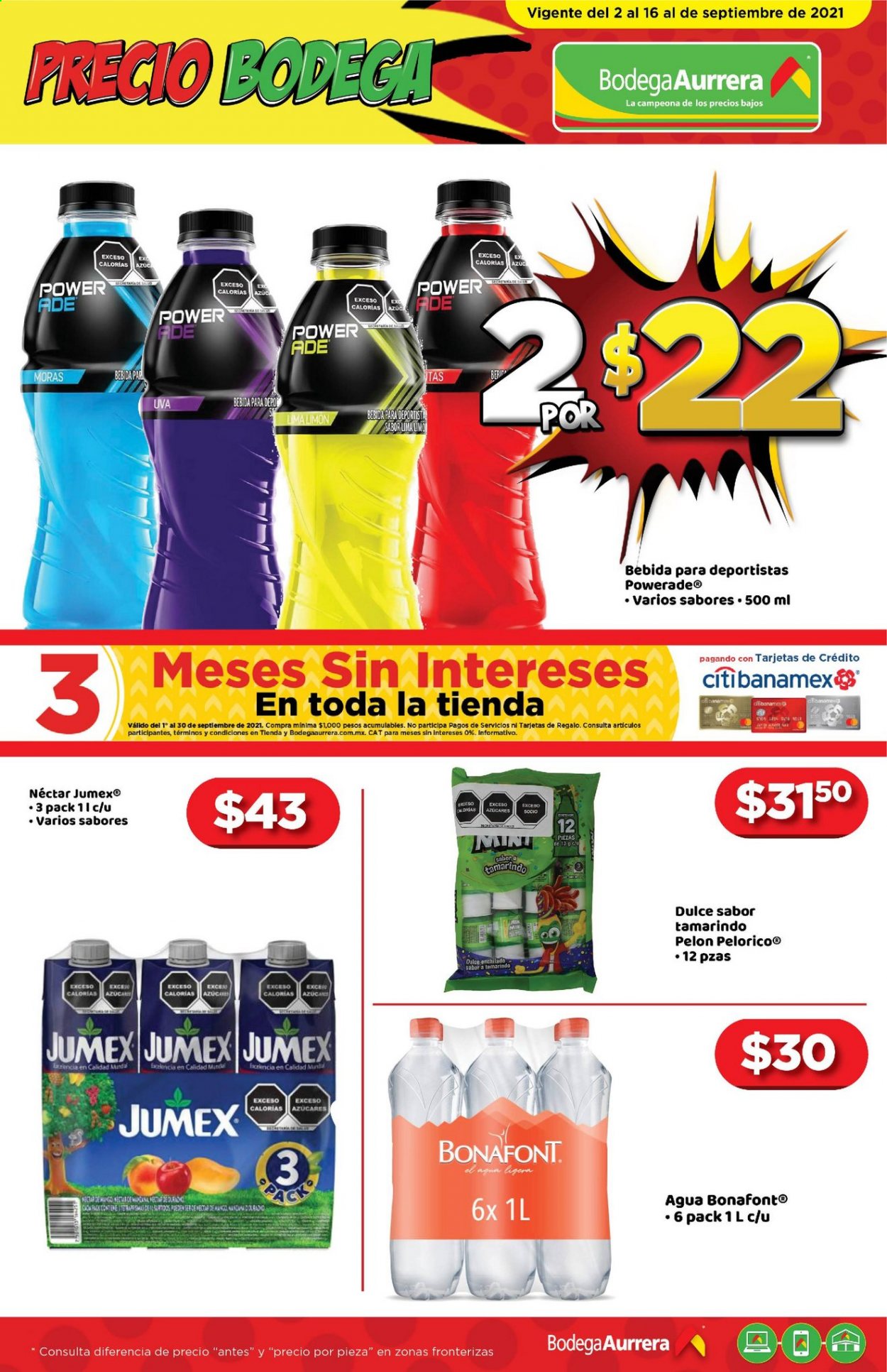 Catálogo Bodega Aurrerá - 2.9.2021 - 16.9.2021. Página 6