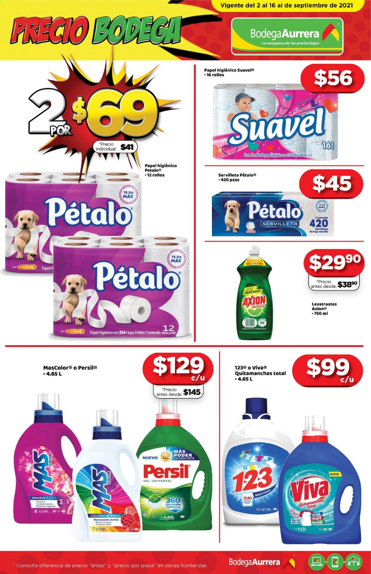 Catálogo Bodega Aurrerá - 2.9.2021 - 16.9.2021. Página 7