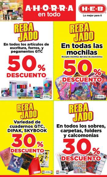Folleto actual H-E-B - 3.9.2021 - 6.9.2021.