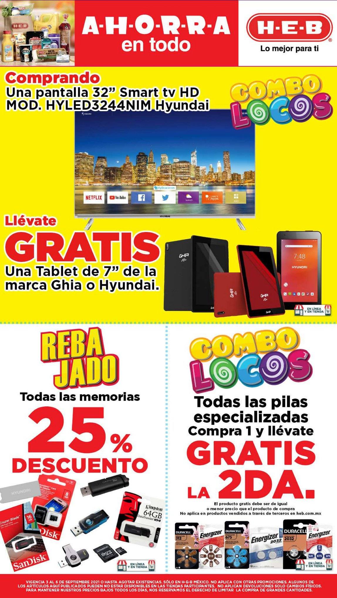 Catálogo H-E-B - 3.9.2021 - 6.9.2021. Página 2