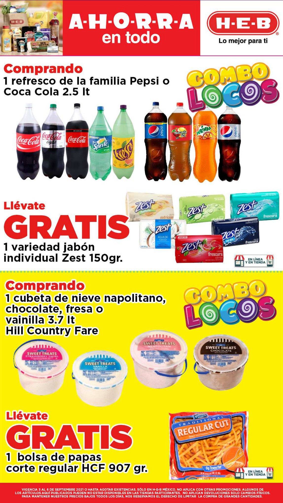 Catálogo H-E-B - 3.9.2021 - 6.9.2021. Página 3