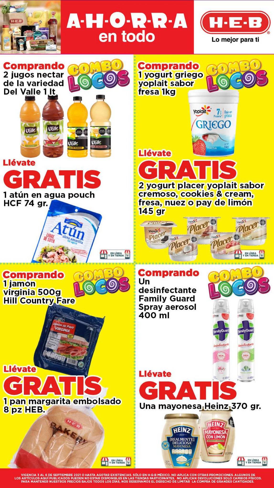 Catálogo H-E-B - 3.9.2021 - 6.9.2021. Página 4